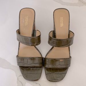 Michael Kors double strap sandal